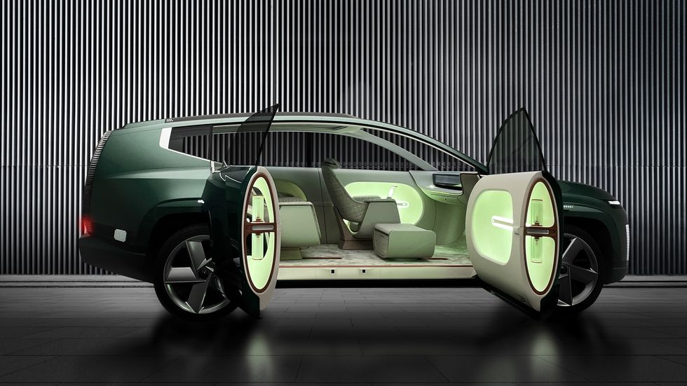 Hyundai Ioniq 7 2024: Precios, alcance, interior (Imágenes y videos)