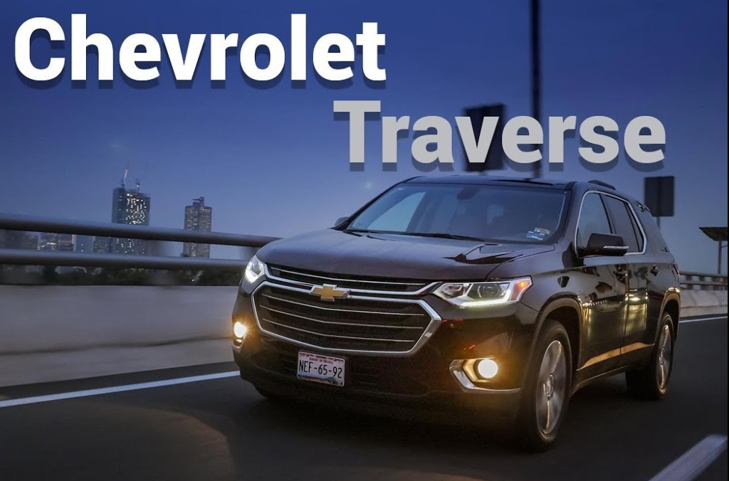 Fallas comunes del Chevrolet Traverse