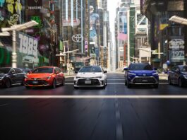 Actualización del Toyota Corolla en Japón