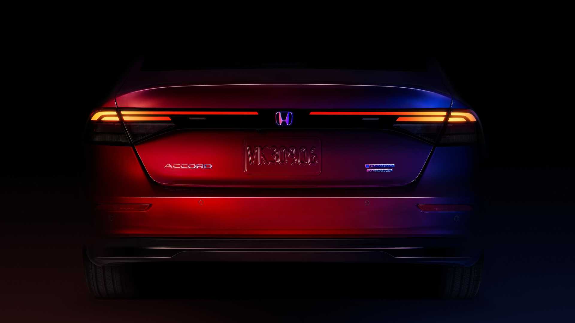 2023 Honda Accord Sneak Peek