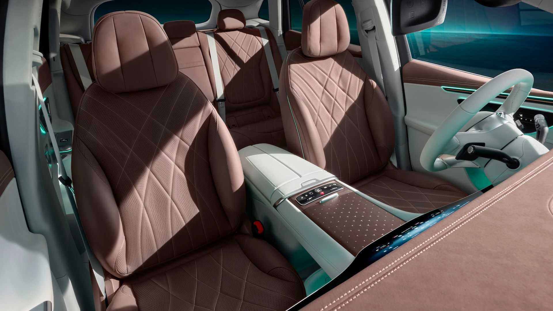 Adelanto asientos Mercedes-Benz EQE SUV