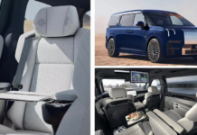 Adelanto de la minivan eléctrica 009 de Zeekr