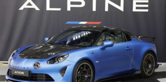 Alpine A110 R 2023