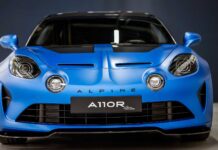 Alpine A110 R Fernando Alonso