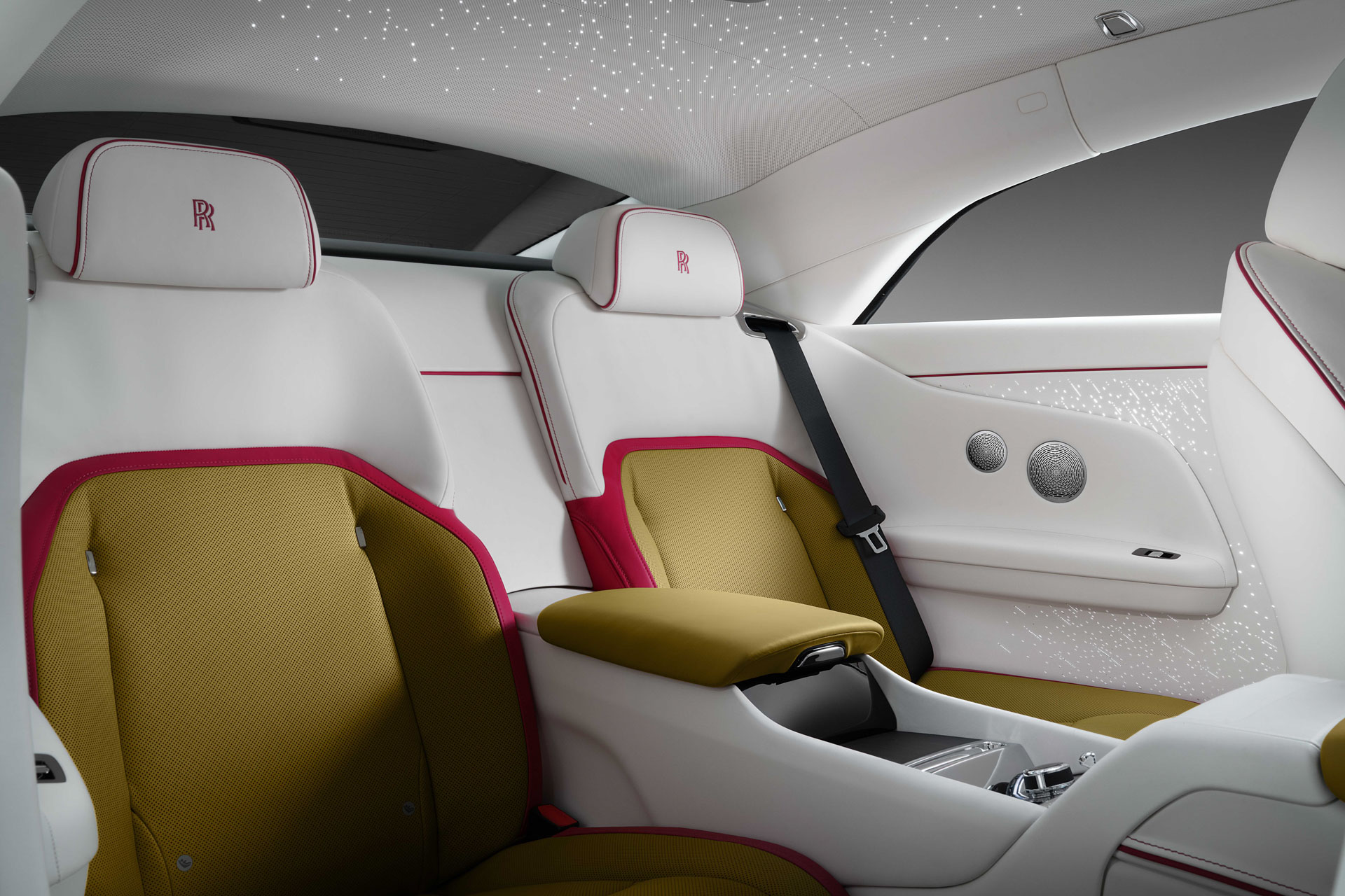 2024 Rolls-Royce Specter EV seats