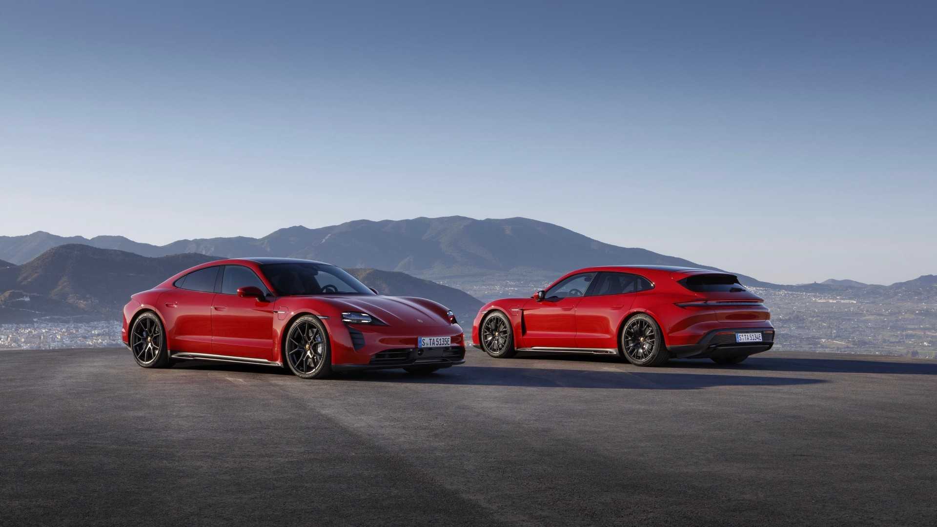 Autonomía Porsche Taycan GTS S y GTS Sport Turismo 2023