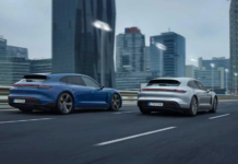 Autonomía del Porsche Taycan 2023