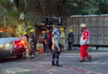 MX – Mueren 4 músicos de la Banda Real de Huajuapan tras accidente vial en Morelos, otros 34 resultaron heridos BANDA REAL DE HUAJUAPAN