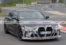 BMW M3 CS 2023 espiado