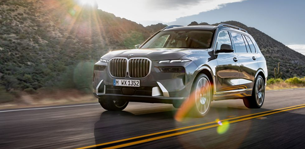 camionetas grandes - BMW X7 2023