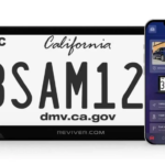 California aprueba el uso de placas digitales para carros