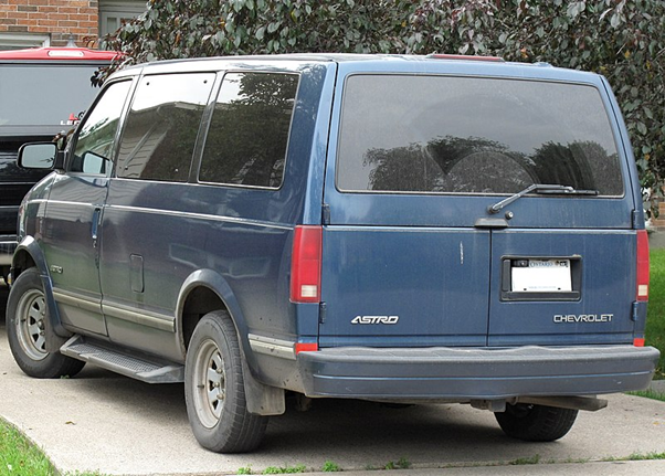 Modelos de Camionetas Chevrolet - Chevrolet Astro Van 2000