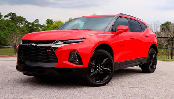 Modelos de Camionetas Chevrolet - Chevrolet Blazer 2021