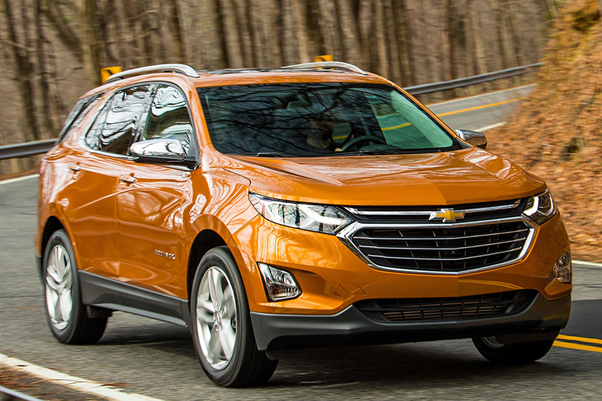 Modelos de Camionetas Chevrolet - Chevrolet Equinox 2021