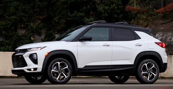 Modelos de Camionetas Chevrolet - Chevrolet Trailblazer 2022