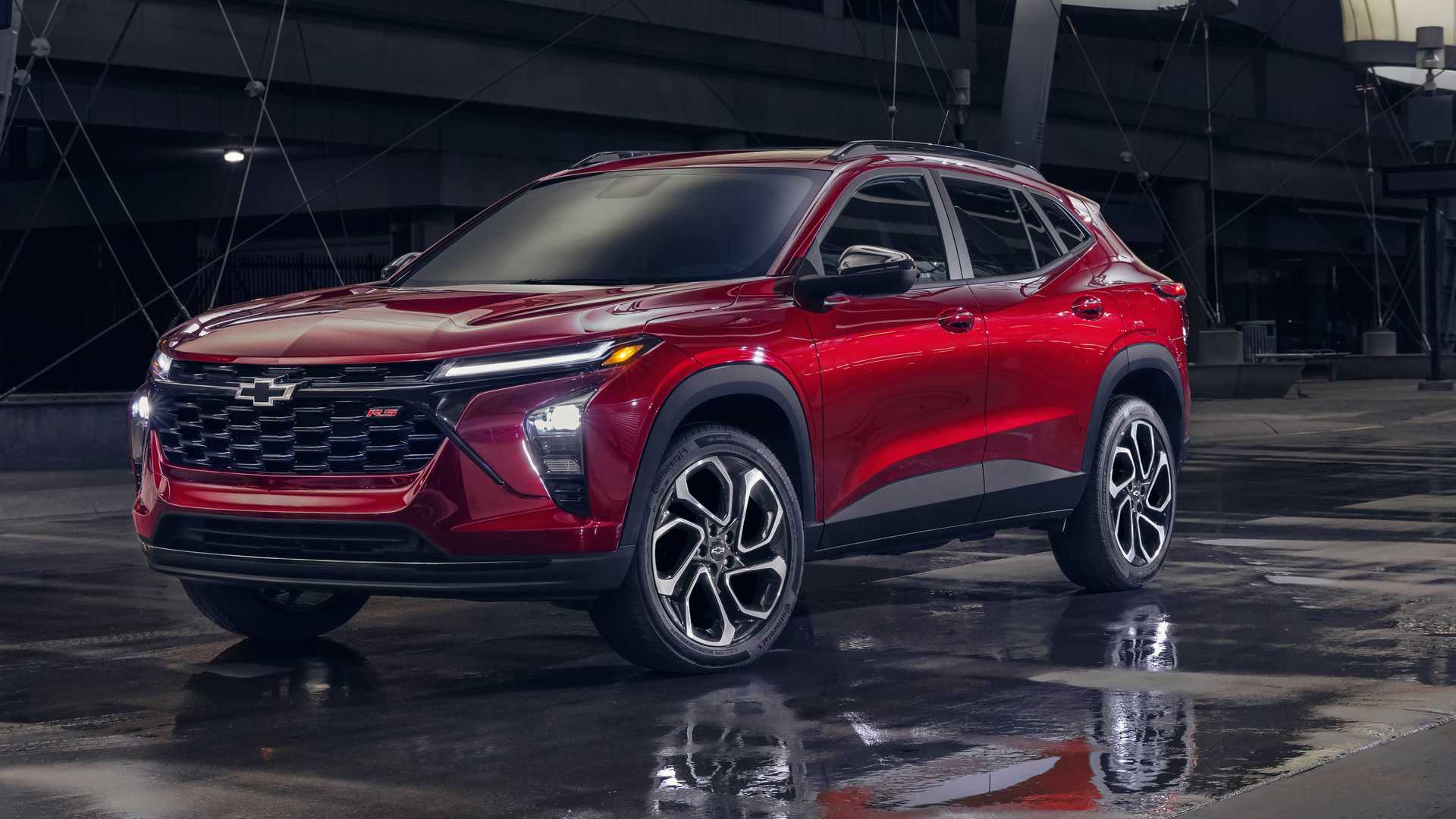 Chevy revela la totalmente nueva Trax 2025 (+Imagenes y precios