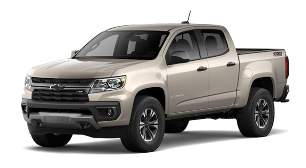 Modelos de Camionetas Chevrolet - Chevy Colorado 2022