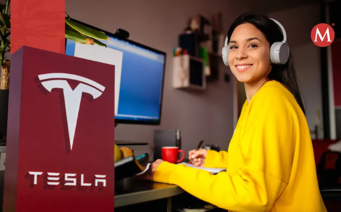 Get a job at Tesla remotely from Mexico