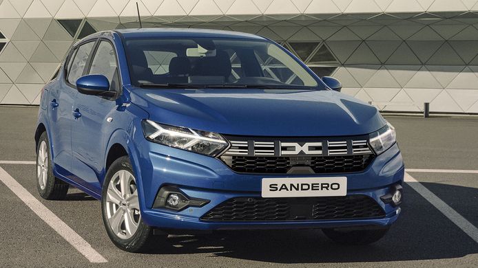 Dacia Sandero contará con una nueva generación, posible coche eléctrico para 2028