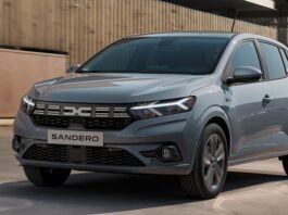 Dacia Sandero tendrá nueva generación como un coche eléctrico para 2028