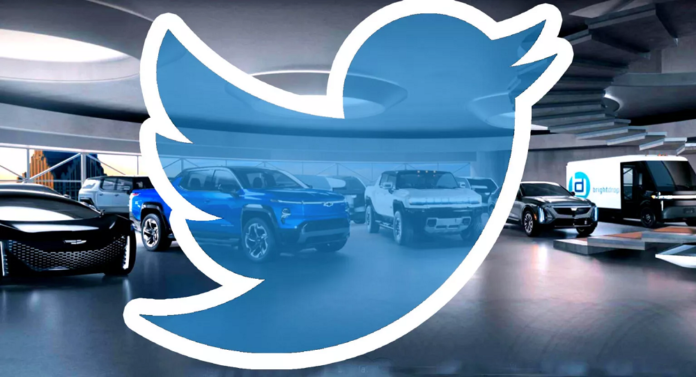Drastic action by General Motors on Twitter
