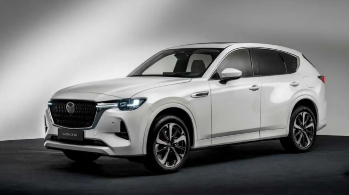 The Mazda CX-80 will be launched in Europe this 2023