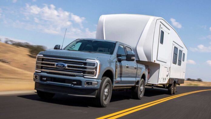 Especificaciones del Ford Super Duty 2023