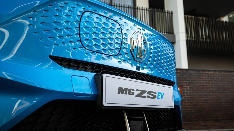 Facelift MG ZS electric 2023