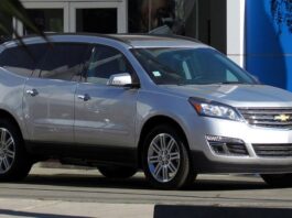 Fallas comunes del Chevrolet Traverse