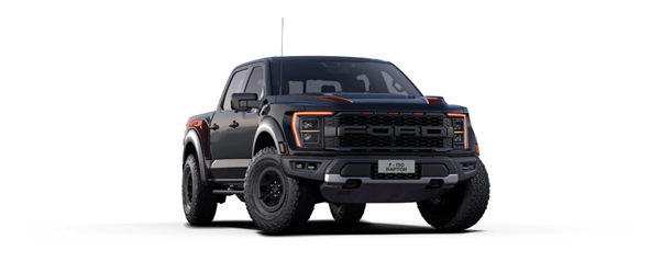 Large Trucks - Ford Ranger Raptor 2023