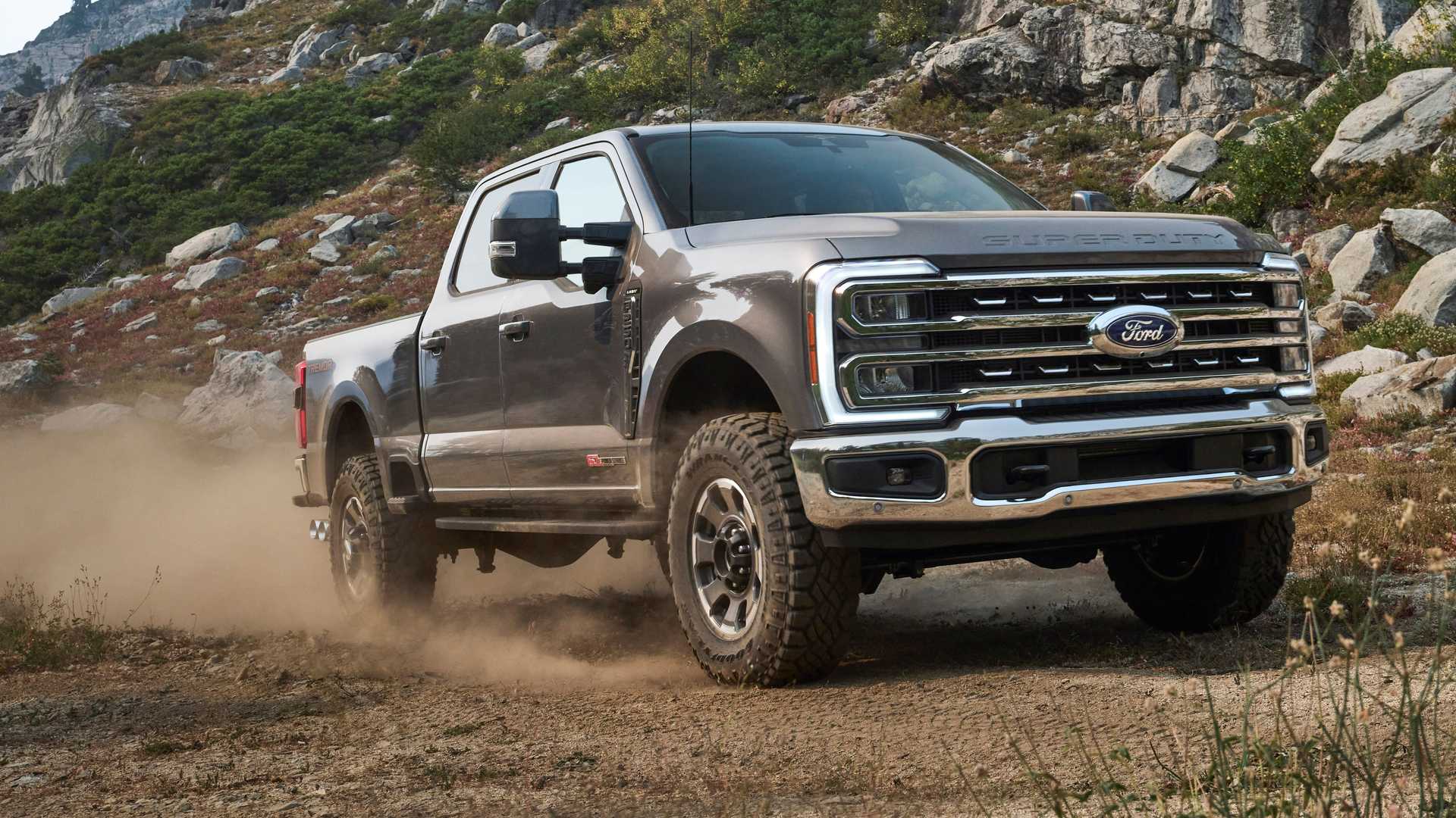 Ford Super Duty 2023