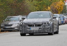 Fotos espías BMW M5 2024 híbrido