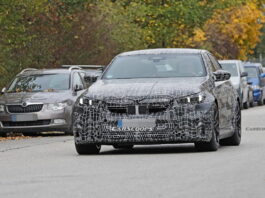 Fotos espías BMW M5 2024 híbrido