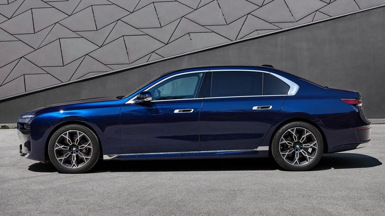 Gama y precios del nuevo BMW Serie 7 2023 en España