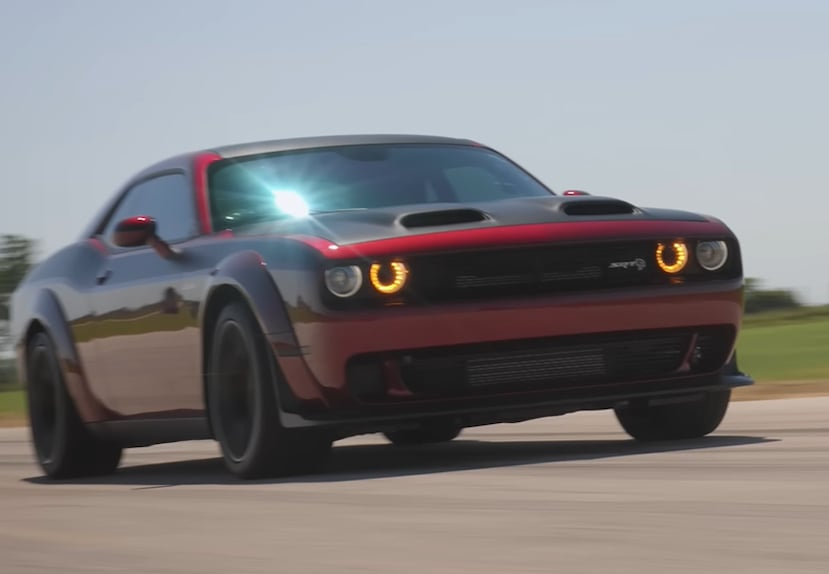 Hennessey Dodge SRT Challenger Hellcat Widebody Jailbreak