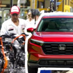 Honda CR-V Hybrid 2023 inicia su producción en América del Norte