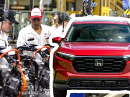 Honda CR-V Hybrid 2023 inicia su producción en América del Norte