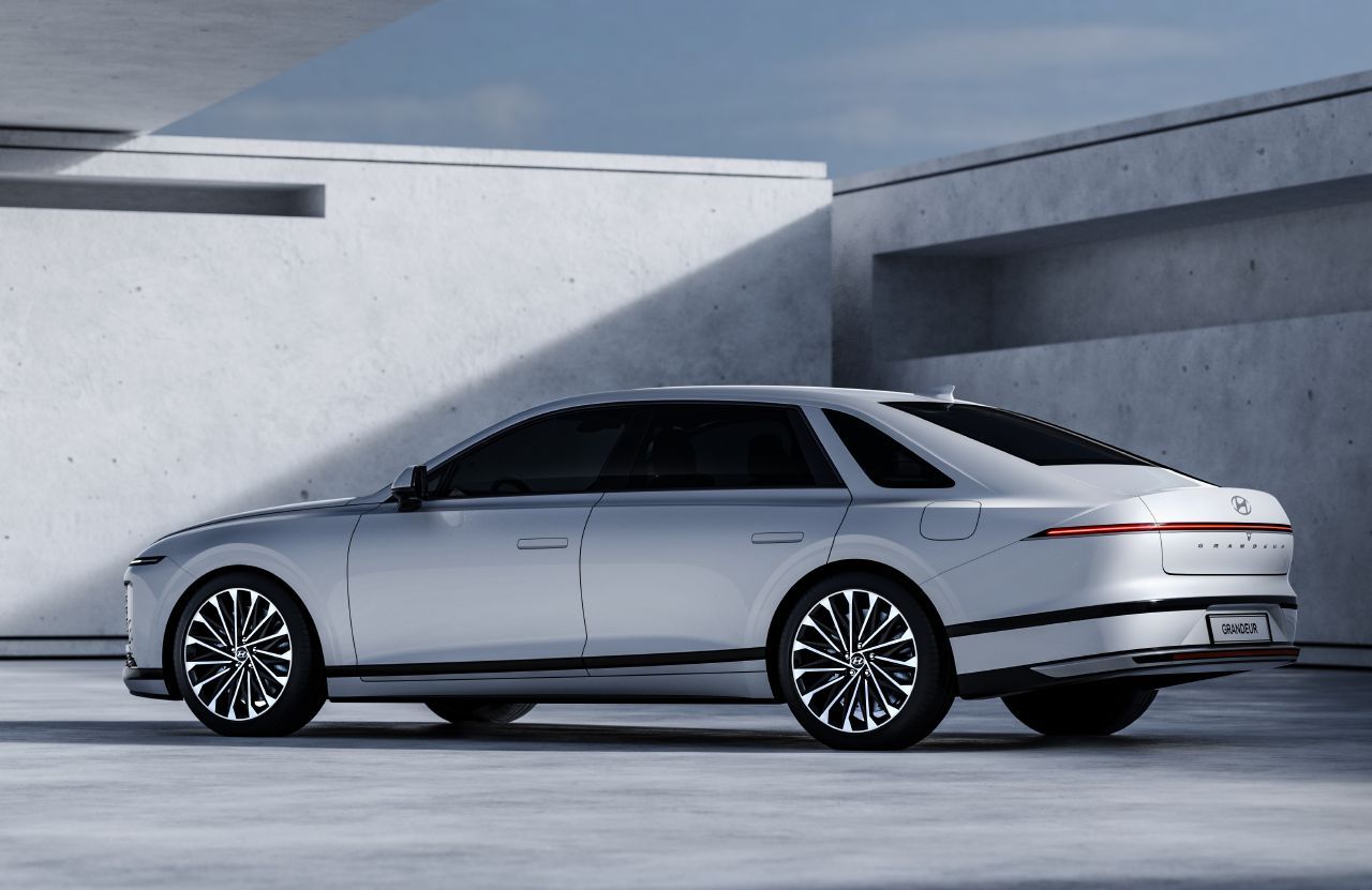 Hyundai Grandeur will arrive in the United States in 2023