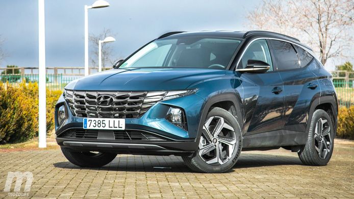 Hyundai Tucson lidera los 10 autos más vendidos en España en septiembre de 2022