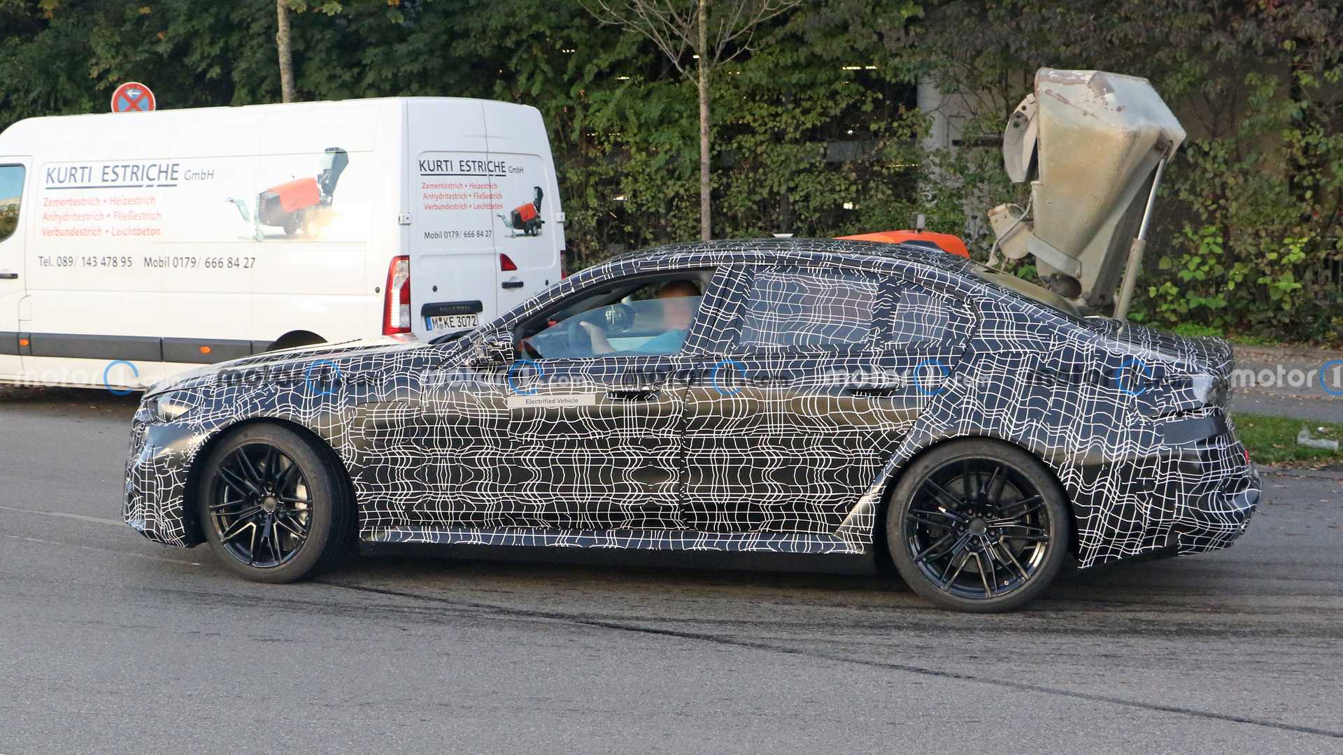 Spy pictures BMW M5 2024