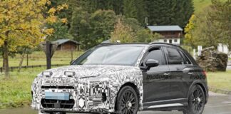 Imágenes espía Cupra Terramar con carrocería de Audi Q3