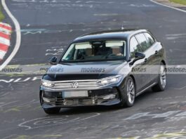 Imágenes espía Volkswagen Passat eHybrid 2023