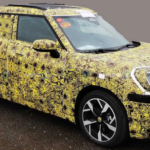 Imágenes espía captan al Mini Aceman
