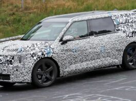 Imágenes espía del Kia EV9