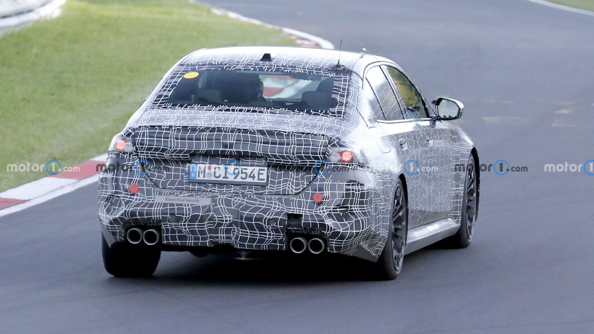 Spy pictures BMW M5 2024