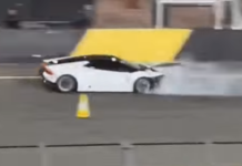 Impactante accidente de Lamborghini Huracan Twin-Turbo