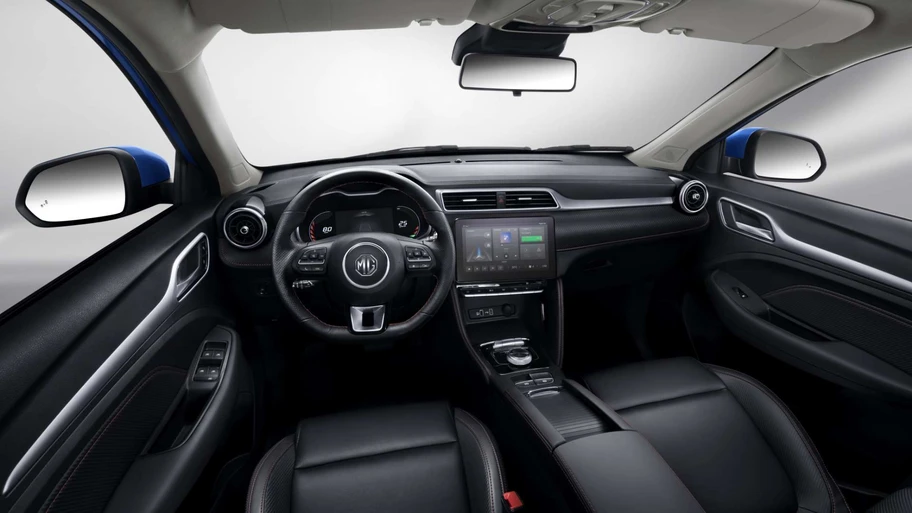 Interior Facelift MG ZS eléctrico