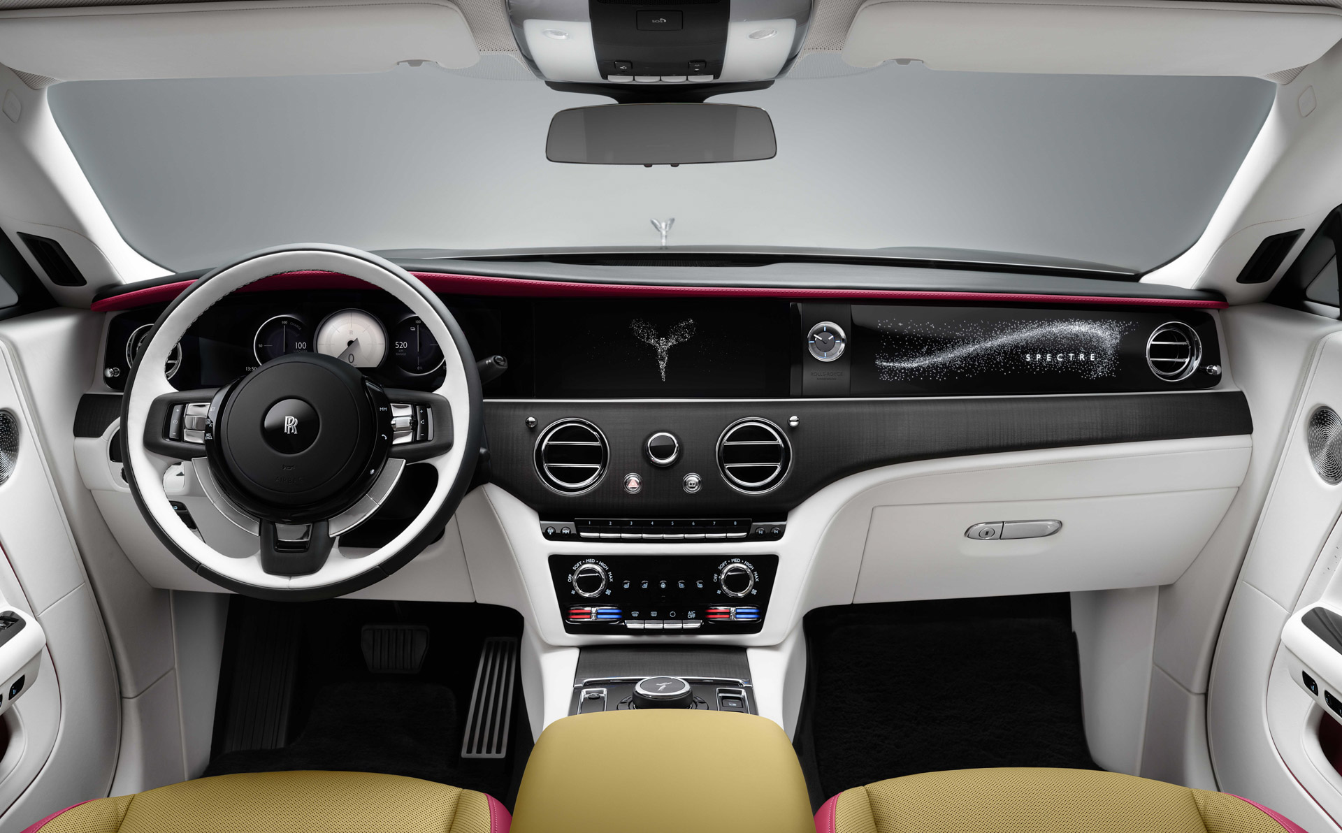 Interior Rolls-Royce Spectre EV 2024