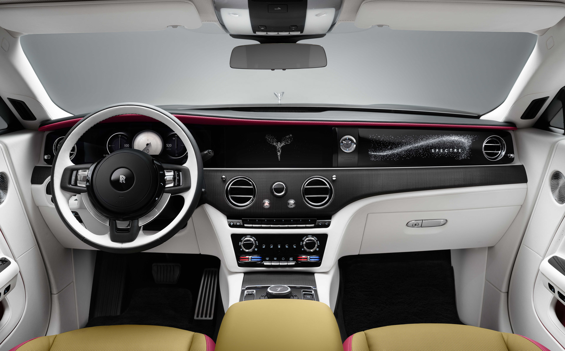 Interior Rolls-Royce Specter EV 2024