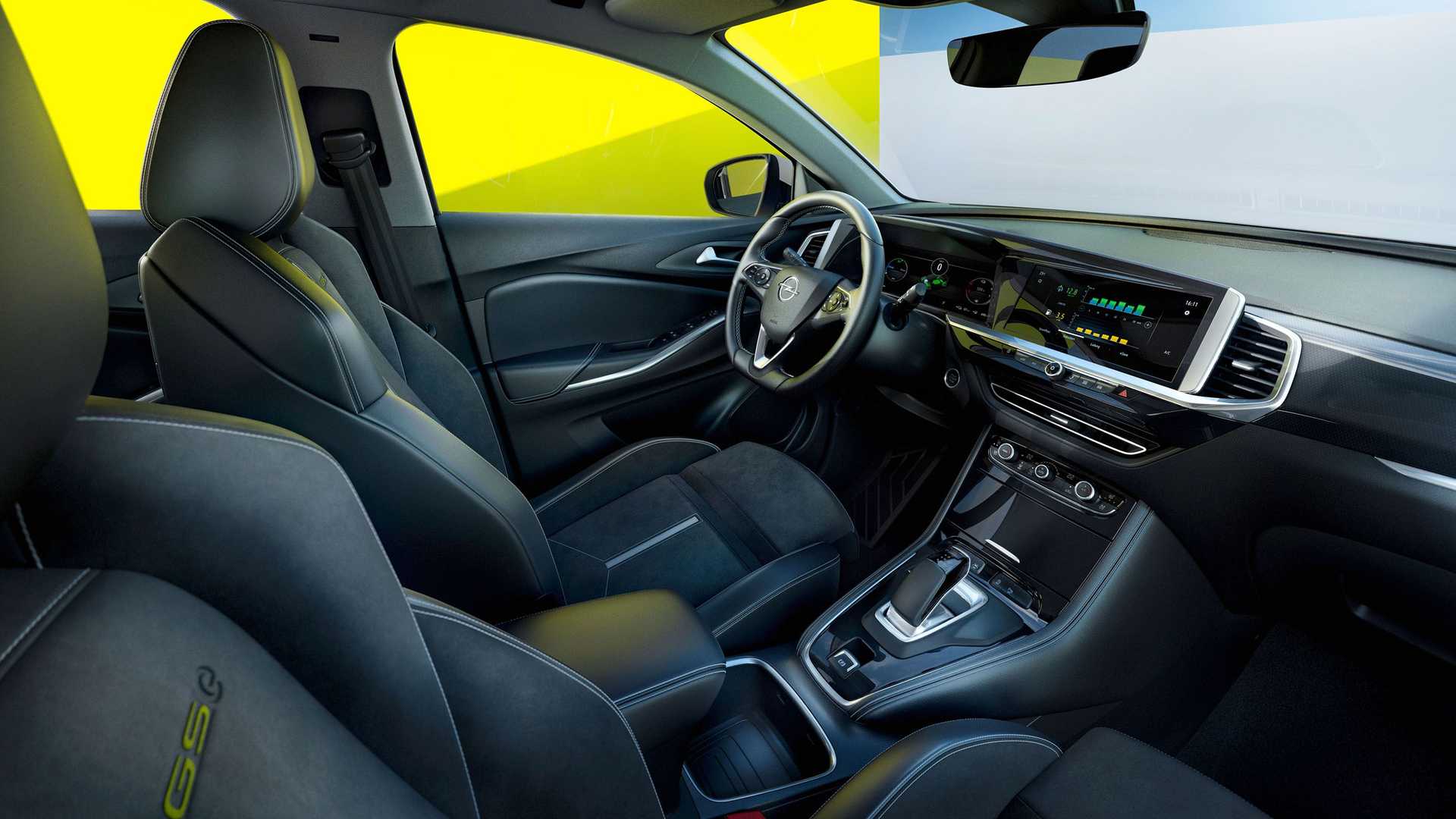 Interior del Opel Grandland GSe 2023